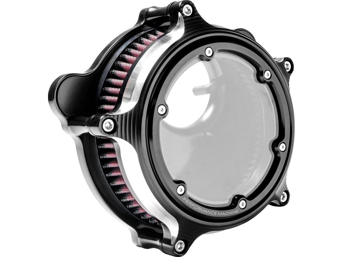 Performance Machine Vision Air Cleaner Contrast Cut Performance Machine Default Title