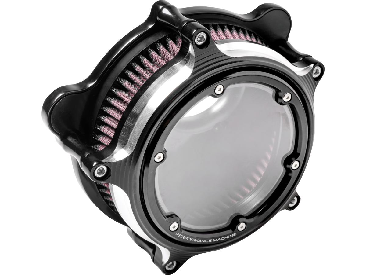 Performance Machine Vision Air Cleaner Contrast Cut Performance Machine