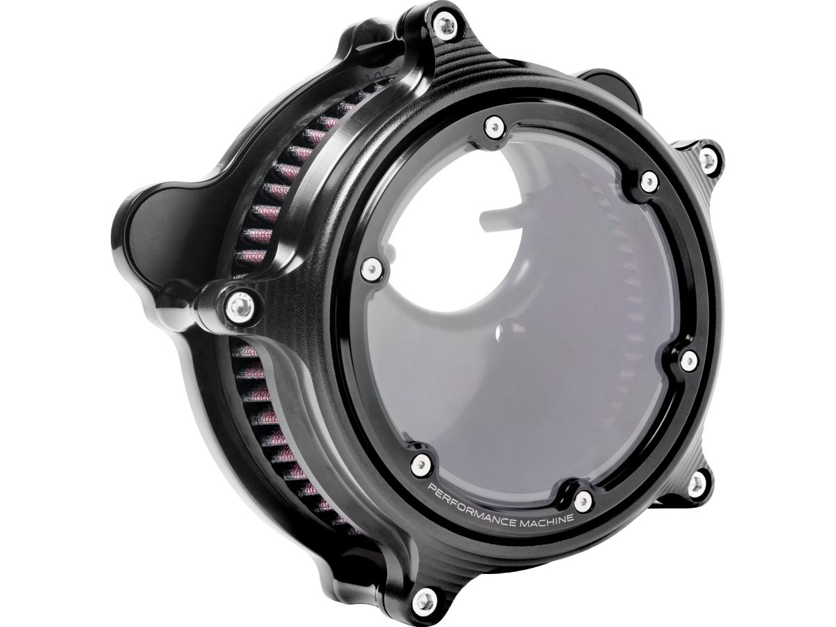Performance Machine Vision Air Cleaner Black Ops Performance Machine Default Title