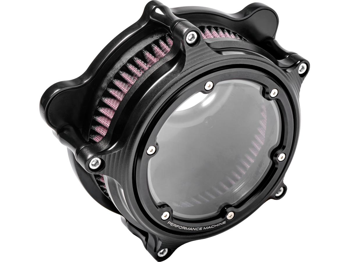 Performance Machine Vision Air Cleaner Black Ops Performance Machine
