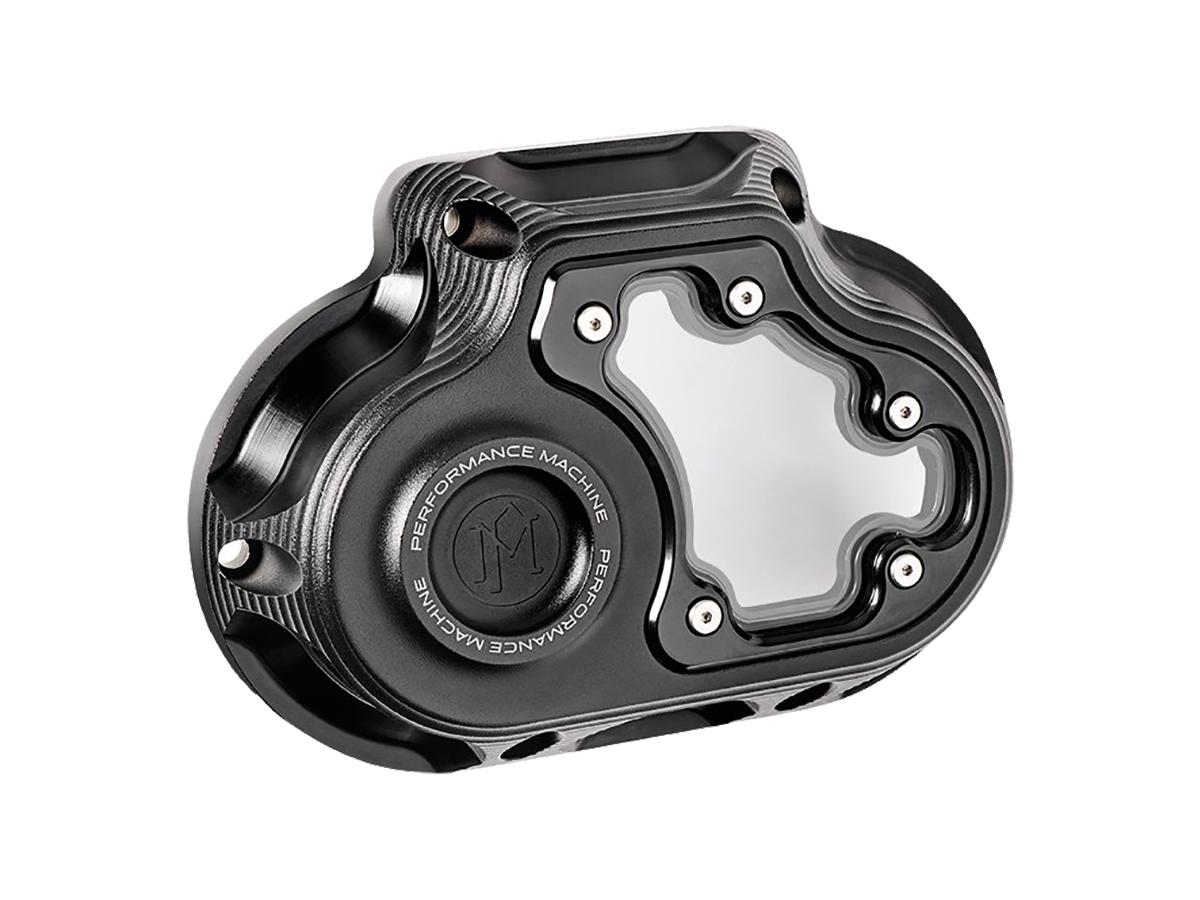 Performance Machine Vision Transmission Side Cover Black Ops Performance Machine Default Title