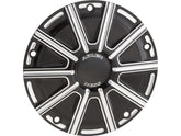 Arlen Ness 10 Gauge Derby Cover Black Cut Anodized Arlen Ness Default Title