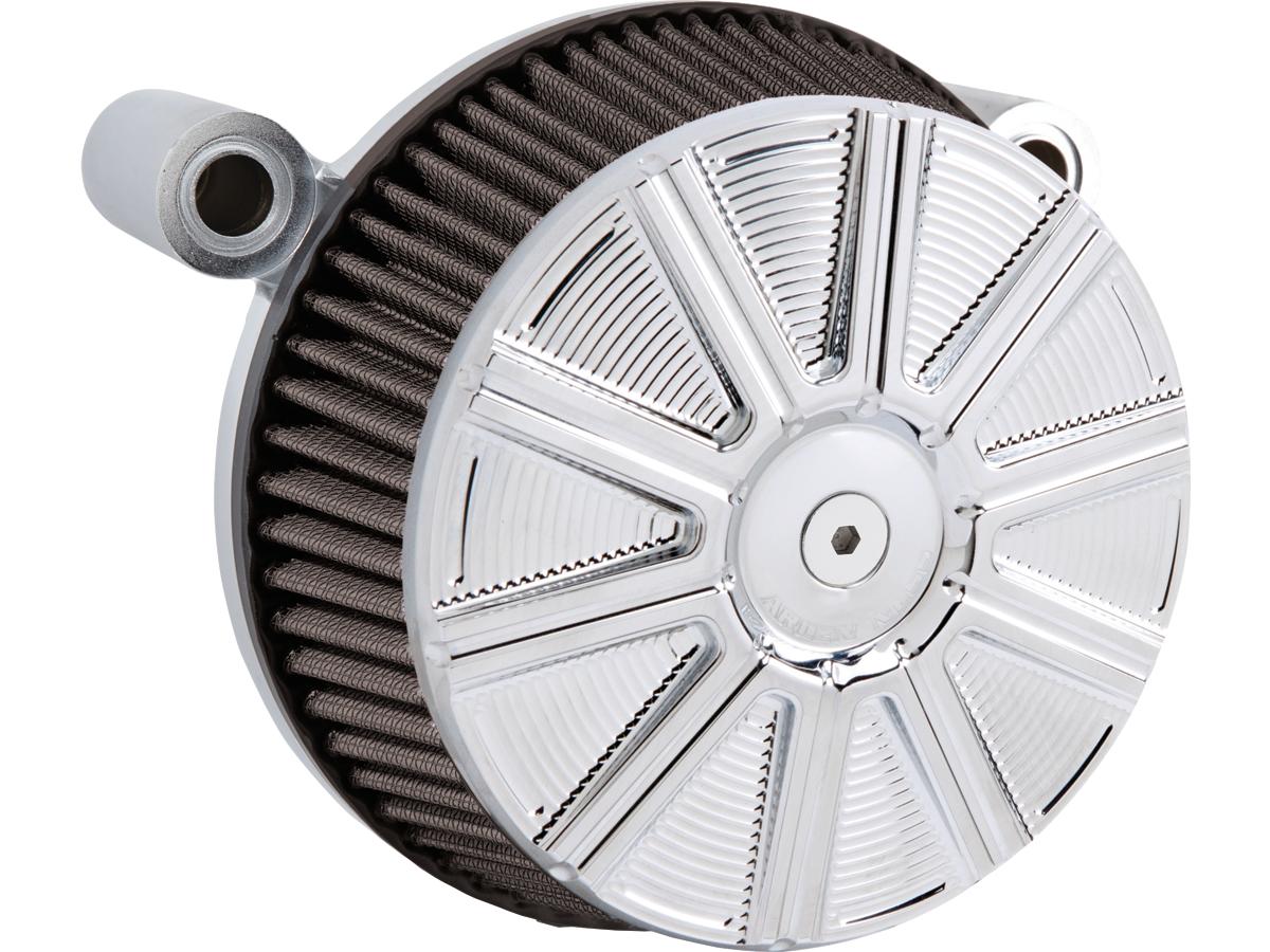 Arlen Ness 10 Gauge Big Sucker Stage 1 Air Cleaner Cover Chrome Arlen Ness Default Title