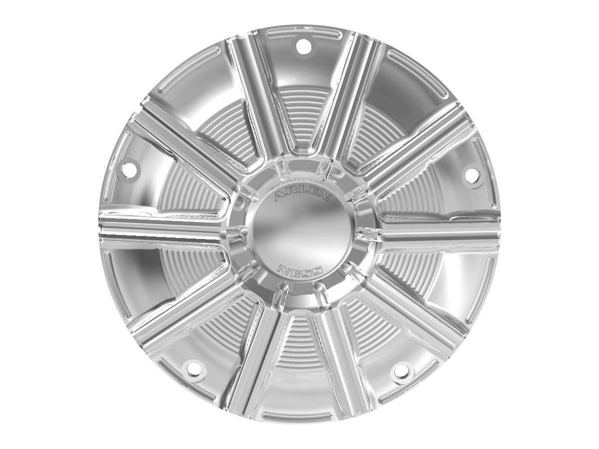 Arlen Ness 10 Gauge Derby Cover Chrome Arlen Ness Default Title