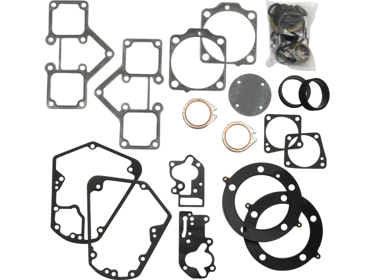 Ultima 96" Shovelhead Engine Gasket Kit Each 1 Ultima Default Title