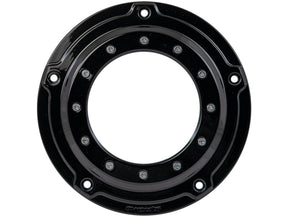 Ricks Motorcycles Porthole Derby Cover 5 Hole Gloss Black Ricks Motorcycles