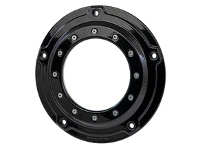Ricks Motorcycles Porthole Derby Cover 5 Hole Gloss Black Ricks Motorcycles Default Title