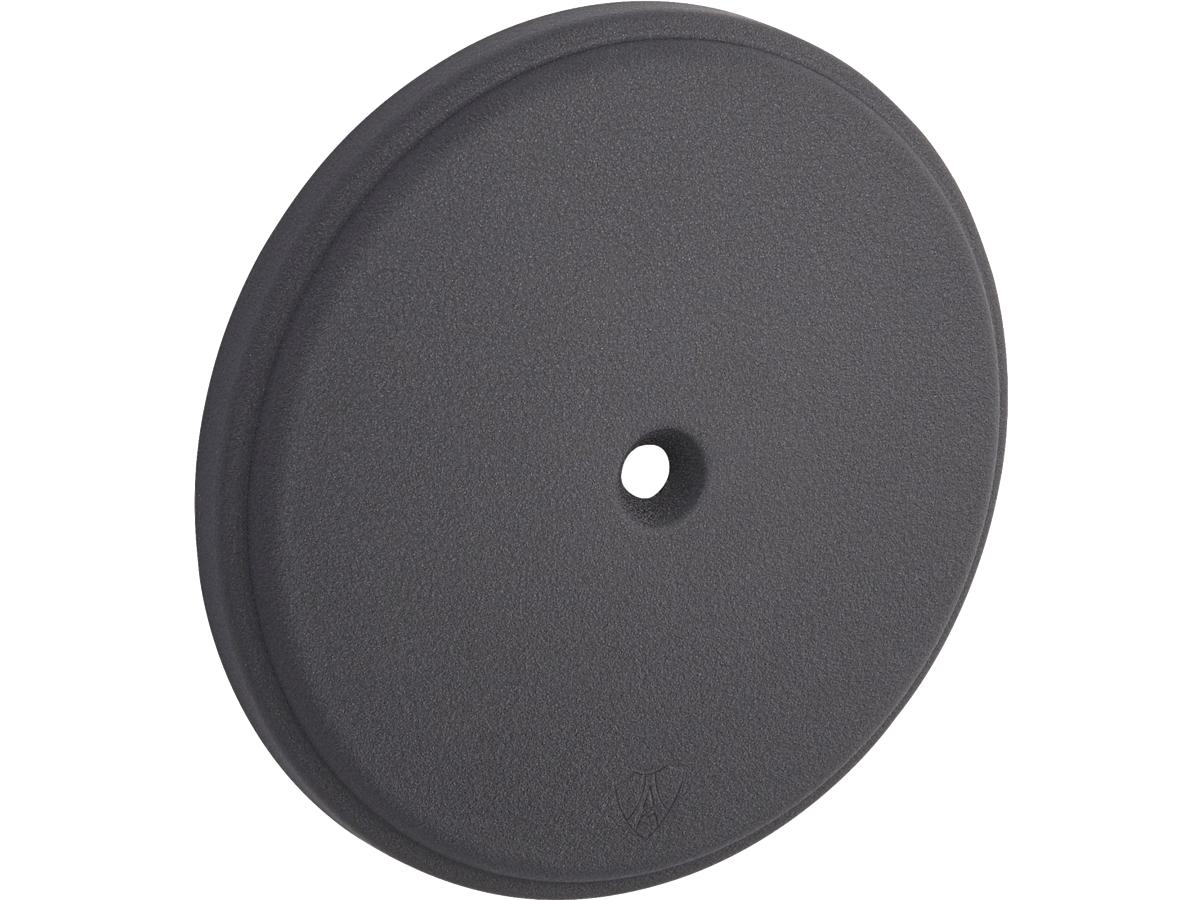 Arlen Ness Smooth Big Sucker Stage 1 Air Cleaner Cover Black Anodized Arlen Ness Default Title