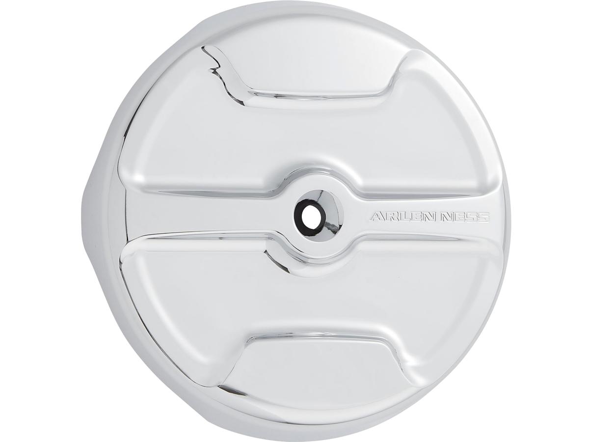 Arlen Ness Knuckle Big Sucker Stage 1 Air Cleaner Cover Chrome Arlen Ness Default Title