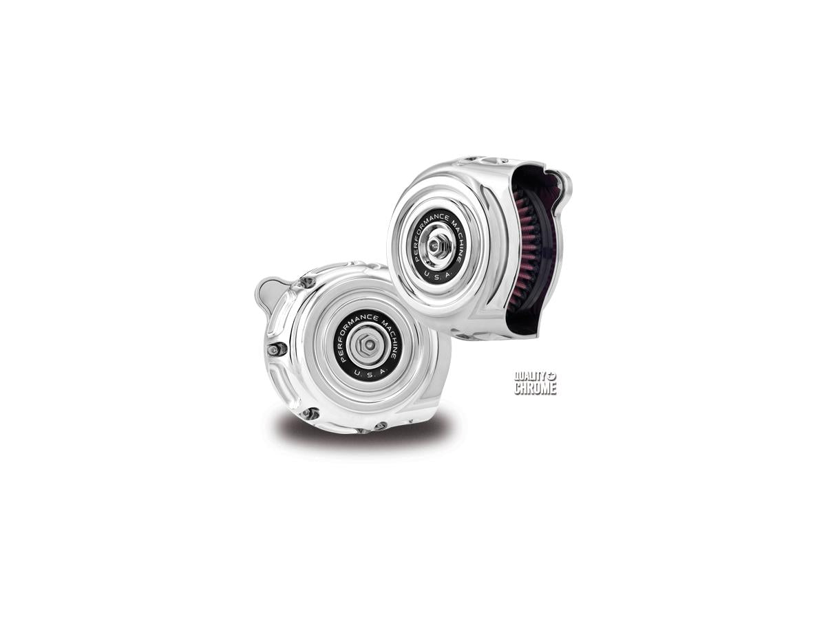 Performance Machine Vintage Air Cleaner Chrome Performance Machine Default Title