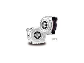 Performance Machine Vintage Air Cleaner Chrome Performance Machine Default Title