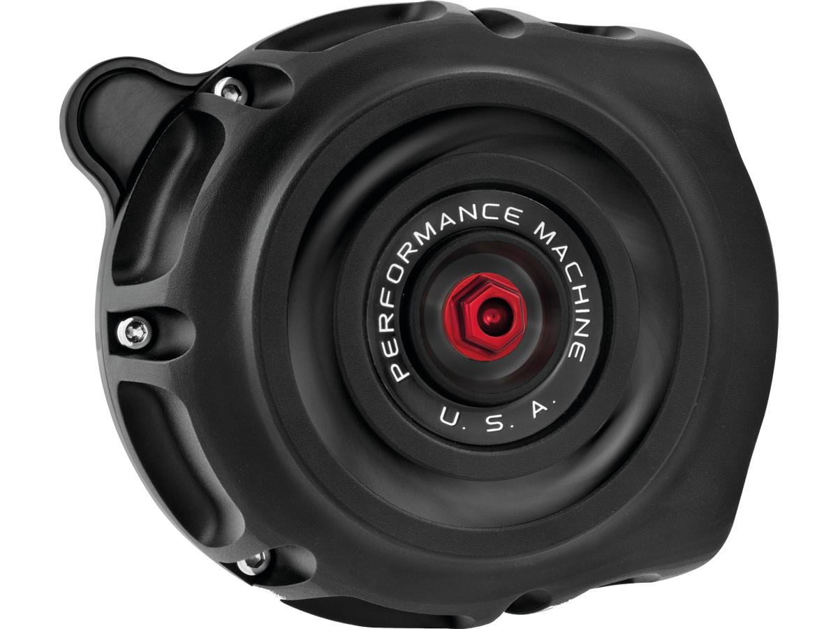 Performance Machine Vintage Air Cleaner Black Ops Performance Machine