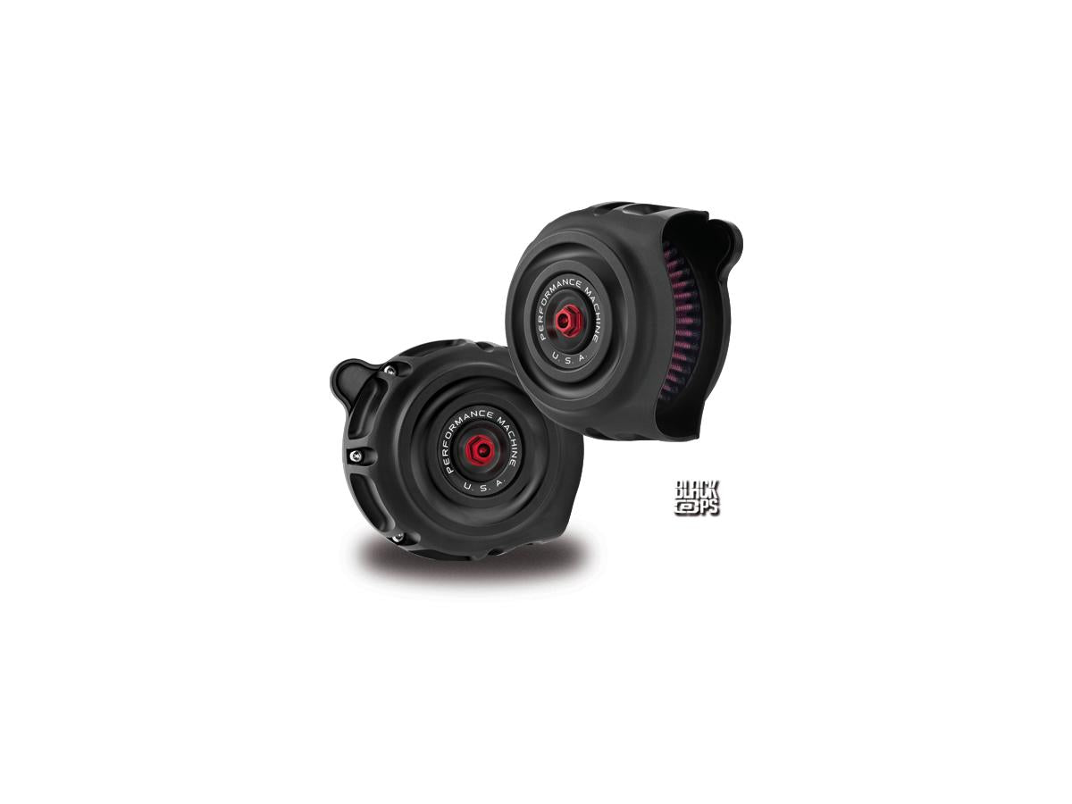 Performance Machine Vintage Air Cleaner Black Ops Performance Machine Default Title