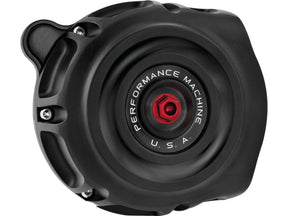Performance Machine Vintage Air Cleaner Black Ops Performance Machine