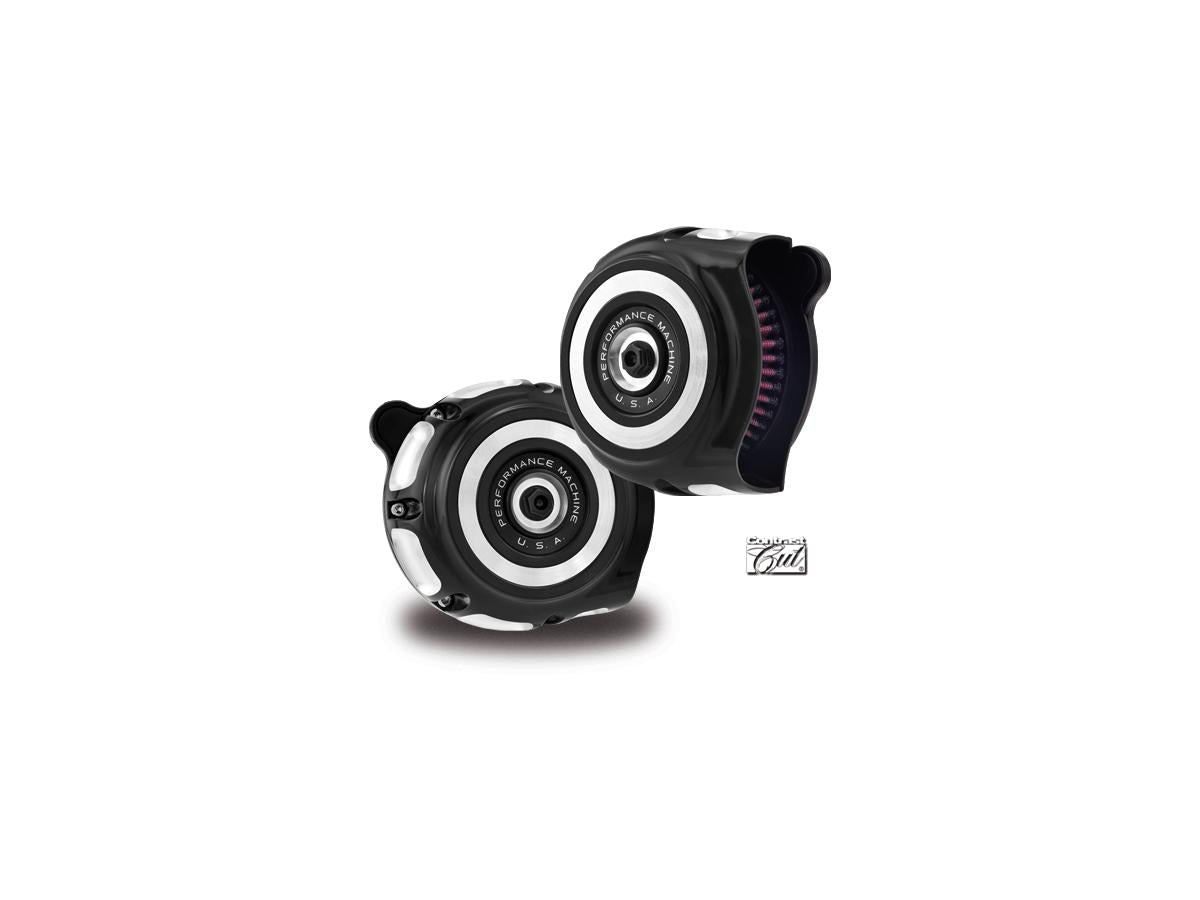 Performance Machine Vintage Air Cleaner Contrast Cut Performance Machine Default Title
