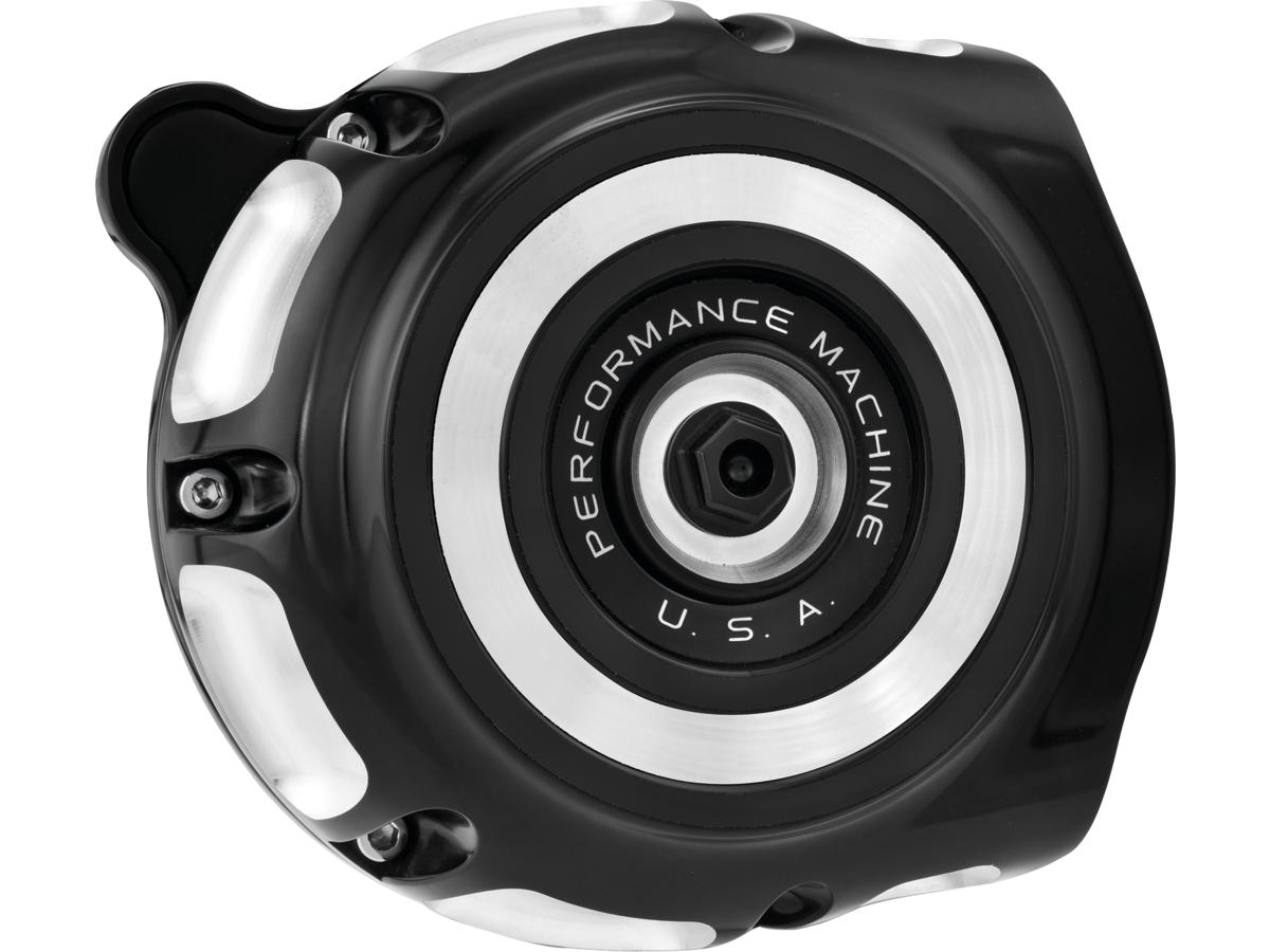 Performance Machine Vintage Air Cleaner Contrast Cut Performance Machine