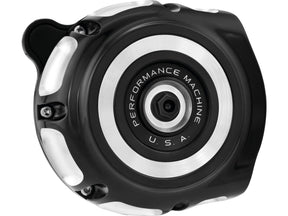 Performance Machine Vintage Air Cleaner Contrast Cut Performance Machine