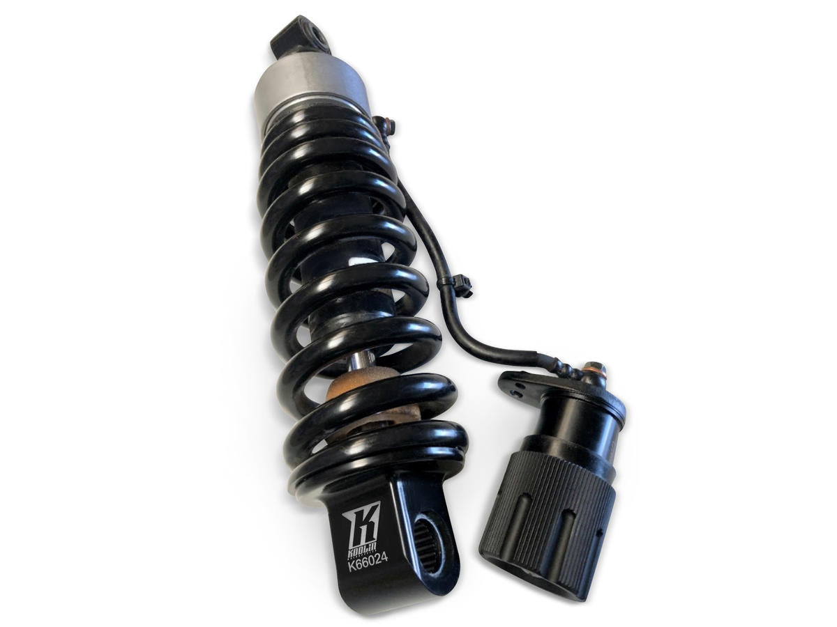 Kodlin Lowering Kit For Milwaukee Eight Black Rear Kodlin