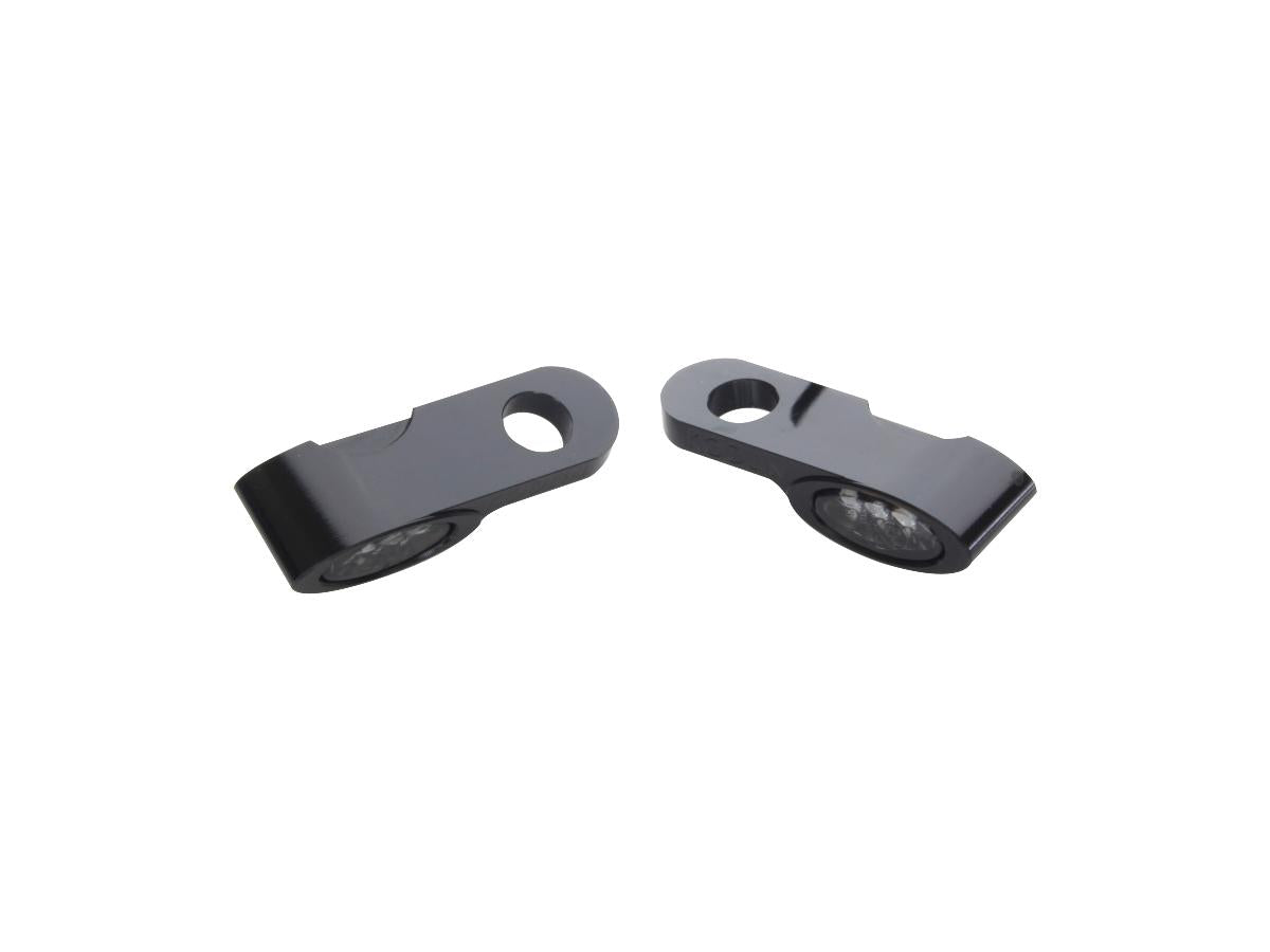 Kodlin Universal Elypse Front Turn Signals Black Smoke Led Kodlin Default Title