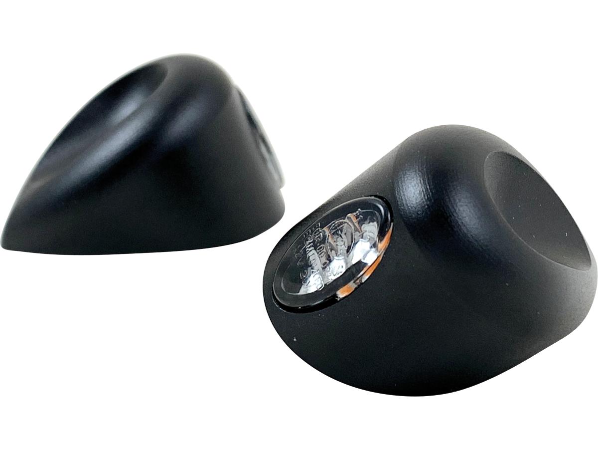 Kodlin Elypse Front Turn Signals For Road Glide Black Smoke Led Kodlin Default Title