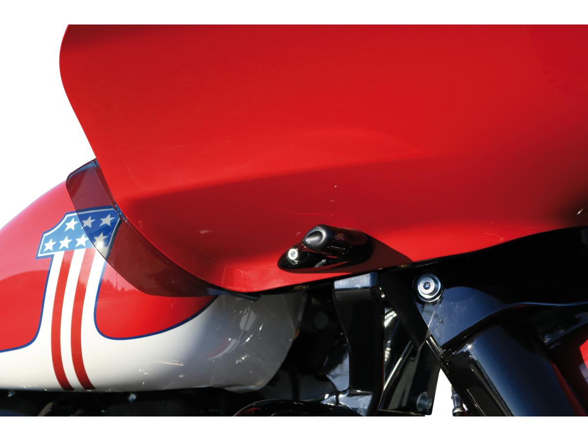 Kodlin Elypse Front Turn Signals For Road Glide Black Smoke Led Kodlin