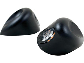 Kodlin Elypse Front Turn Signals For Road Glide Black Smoke Led Kodlin Default Title
