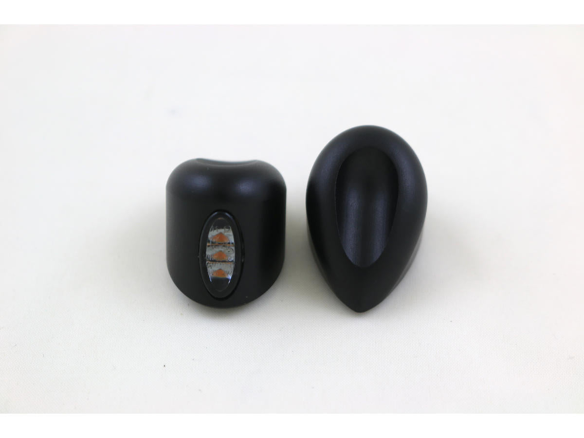 Kodlin Elypse Front Turn Signals For Road Glide Black Smoke Led Kodlin