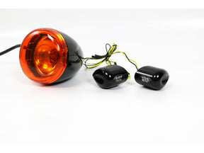 Kodlin Elypse Front Turn Signals For Road Glide Black Smoke Led Kodlin