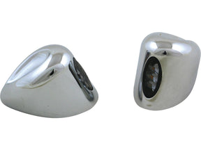 Kodlin Elypse Front Turn Signals For Road Glide Chrome Smoke Led Kodlin