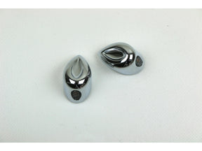 Kodlin Elypse Front Turn Signals For Road Glide Chrome Smoke Led Kodlin
