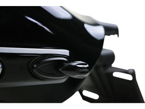 Kodlin Bullet Grooved Led Turn Signal/Taillight/Brake Light Chrome Smoke Led Kodlin