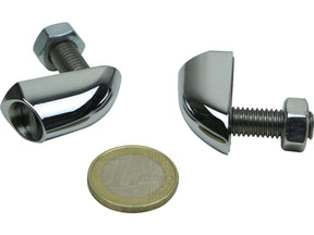 Kodlin Bullet Smooth Led Turn Signal/Taillight/Brake Light Chrome Smoke Led Kodlin Default Title