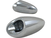 Kodlin Mini Fender Strut Led Turn Signal/Taillight/Brake Light Chrome Smoke Led Kodlin Default Title