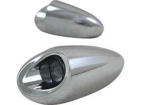 Kodlin Mini Fender Strut Led Turn Signal/Taillight/Brake Light Chrome Smoke Led Kodlin Default Title
