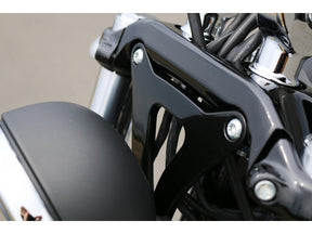 Kodlin Bates Style Headlight Bracket For M 8 Breakout Black Kodlin