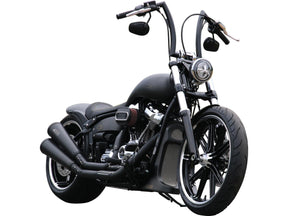 Kodlin Bates Style Headlight Bracket For M 8 Breakout Black Kodlin