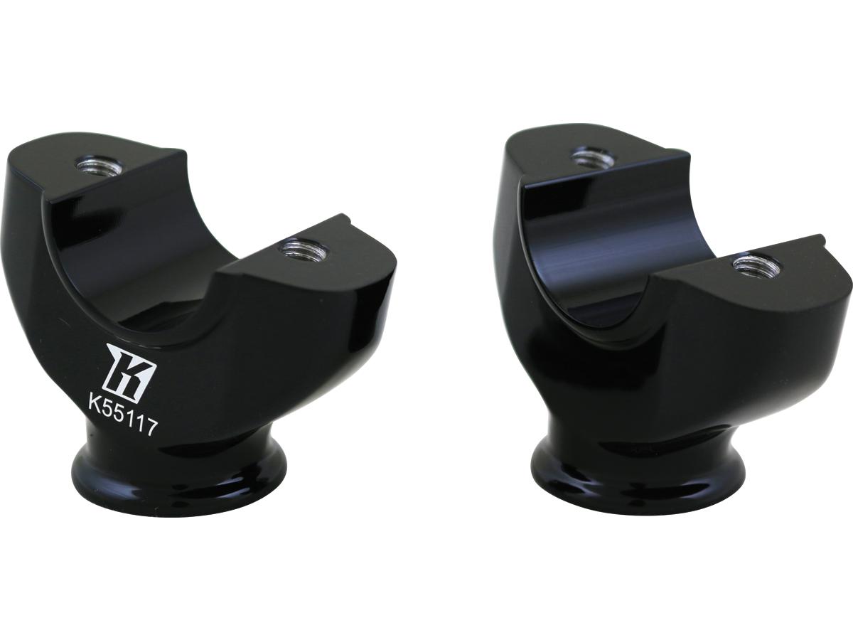 Kodlin Lower Risers Black 1 1/4" Kodlin Default Title