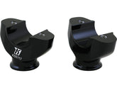 Kodlin Lower Risers Black 1 1/4" Kodlin Default Title