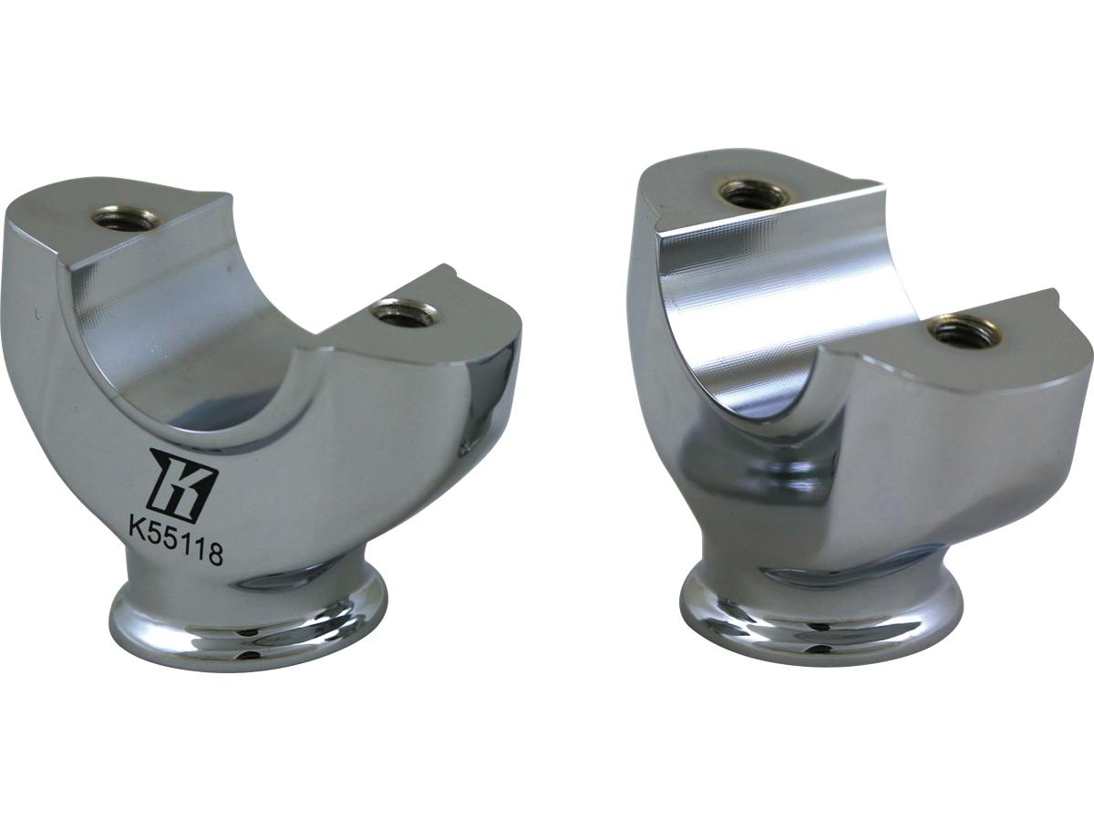 Kodlin Lower Risers Chrome 1 1/4" Kodlin Default Title