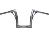 Kodlin 280 Medium Flow Bar Super Fat Handlebar For M8 Softail With 1 1/4" Clamp Diameter 3 Hole Raw 1,4" Throttle By Wire Kodlin Default Title