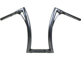 Kodlin 430 Extra Tall Flow Bar Super Fat Handlebar For M8 Softail With 1 1/4" Clamp Diameter 3 Hole Raw 1,4" Throttle By Wire Kodlin Default Title