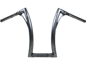Kodlin 430 Extra Tall Flow Bar Super Fat Handlebar For M8 Softail With 1 1/4" Clamp Diameter 3 Hole Raw 1,4" Throttle By Wire Kodlin Default Title