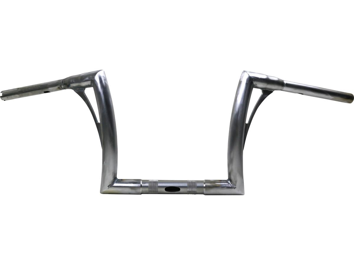 Kodlin 280 Medium Flow Bar Super Fat Handlebar For Road Glide With 1 1/4" Clamp Diameter 3 Hole Raw 1,4" Throttle By Wire Kodlin Default Title