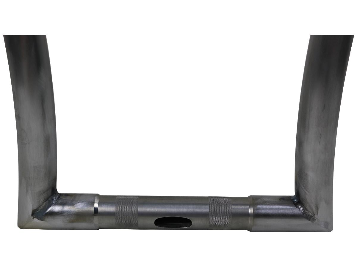 Kodlin 280 Medium Flow Bar Super Fat Handlebar For Road Glide With 1 1/4" Clamp Diameter 3 Hole Raw 1,4" Throttle By Wire Kodlin