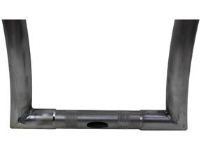 Kodlin 280 Medium Flow Bar Super Fat Handlebar For Road Glide With 1 1/4" Clamp Diameter 3 Hole Raw 1,4" Throttle By Wire Kodlin