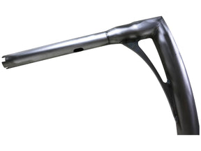 Kodlin 280 Medium Flow Bar Super Fat Handlebar For Road Glide With 1 1/4" Clamp Diameter 3 Hole Raw 1,4" Throttle By Wire Kodlin
