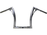 Kodlin 380 Tall Flow Bar Super Fat Handlebar For Road Glide With 1 1/4" Clamp Diameter 3 Hole Raw 1,4" Throttle By Wire Kodlin Default Title