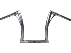 Kodlin 380 Tall Flow Bar Super Fat Handlebar For Road Glide With 1 1/4" Clamp Diameter 3 Hole Raw 1,4" Throttle By Wire Kodlin Default Title