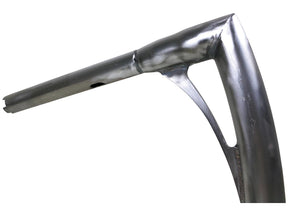 Kodlin 380 Tall Flow Bar Super Fat Handlebar For Road Glide With 1 1/4" Clamp Diameter 3 Hole Raw 1,4" Throttle By Wire Kodlin