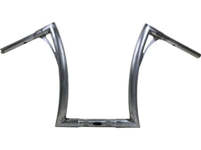 Kodlin 430 Extra Tall Flow Bar Super Fat Handlebar For Road Glide With 1 1/4" Clamp Diameter 3 Hole Raw 1,4" Throttle By Wire Kodlin Default Title